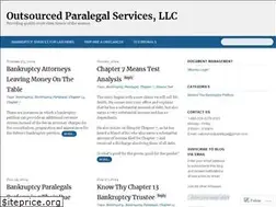 Sites similar to outsourcedparalegal.com