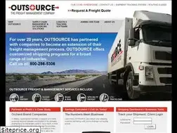 Sites similar to outsourcefreight.com