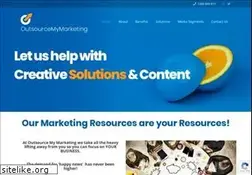 Sites similar to outsourcemymarketing.com.au