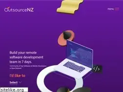 Sites similar to outsourcenz.com