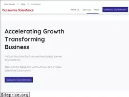 Sites similar to outsourcesalesforce.com