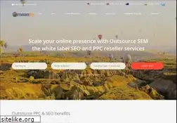 Sites similar to outsourcesem.com