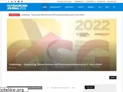 Sites similar to outsourcing-journal.org