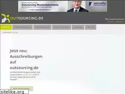 Sites similar to outsourcing.de