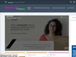 Sites similar to outsourcingchoices.com