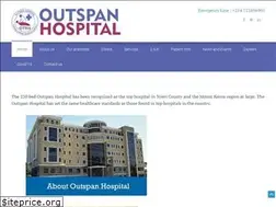 Sites similar to outspanhospital.org