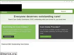 Sites similar to outstandingcarehomes.co.uk