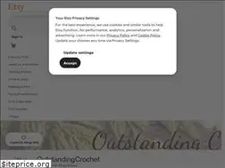 Sites similar to outstandingcrochet.etsy.com