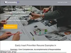 Sites similar to outstandingcv.com