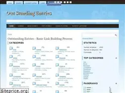 Sites similar to outstandingentries.com