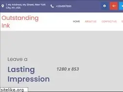 Sites similar to outstandingink.com