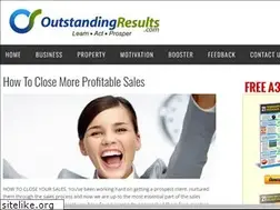 Sites similar to outstandingresults.com