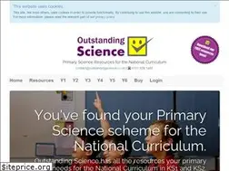 Sites similar to outstandingscience.co.uk