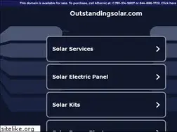 Sites similar to outstandingsolar.com