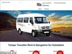 Sites similar to outstationtempotraveller.com