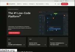 Sites similar to outsystems.com