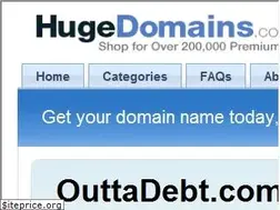 Sites similar to outtadebt.com