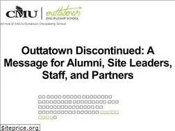 Sites similar to outtatown.com