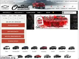 Sites similar to outtenchevyallentown.com