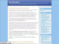 Sites similar to outthedoor.typepad.com