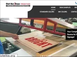 Sites similar to outthedoorprinting.com