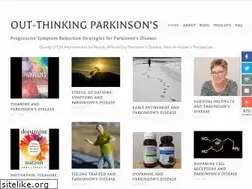 Sites similar to outthinkingparkinsons.com