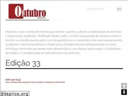 Sites similar to outubrorevista.com.br