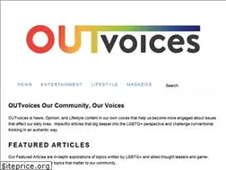 Sites similar to outvoices.us