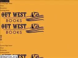 Sites similar to outwestbooks.co