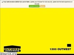 Sites similar to outwestconcrete.com.au