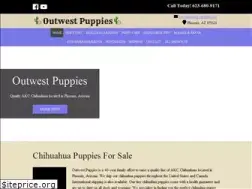 Sites similar to outwestpuppies.com