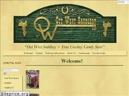 Sites similar to outwestsaddlery.com