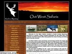 Sites similar to outwestsafaris.com