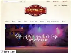 Sites similar to outwestshop.com