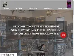 Sites similar to outweststeakhouseandsaddleroom.com