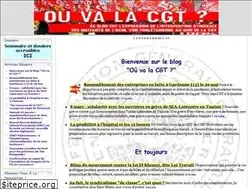 Sites similar to ouvalacgt.over-blog.com