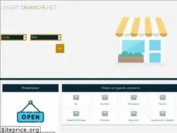 Sites similar to ouvertdimanche.net