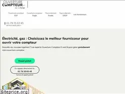 Sites similar to ouverture-compteur.fr