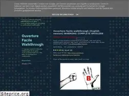 Sites similar to ouverture-fac.blogspot.com