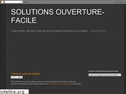 Sites similar to ouverture-facile-fr.blogspot.com