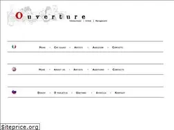 Sites similar to ouverture.net
