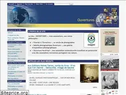 Sites similar to ouvertures.be