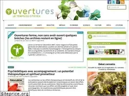 Sites similar to ouvertures.net