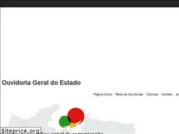 Sites similar to ouvidoria.pb.gov.br
