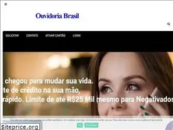 Sites similar to ouvidoriabrasil.org