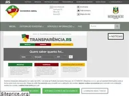 Sites similar to ouvidoriageral.rs.gov.br