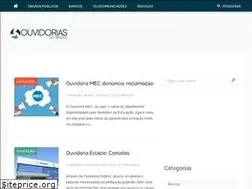 Sites similar to ouvidoriasdobrasil.com.br
