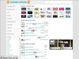 Sites similar to ouviraradio.com