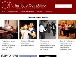 Sites similar to ouvirativo.com.br