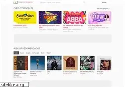 Sites similar to ouvirmusica.com.br